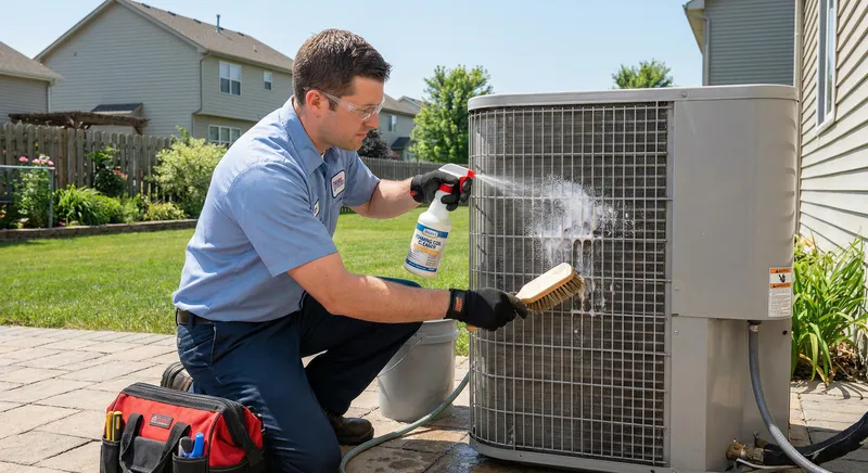 AC maintenance service