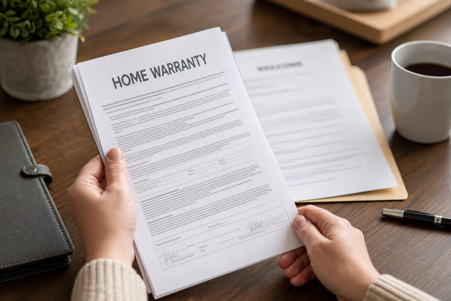 AC warranty documentation for Denver homeowner